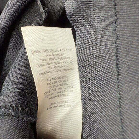 Wilfred Black Women's Shorts - Picture 5 of 6